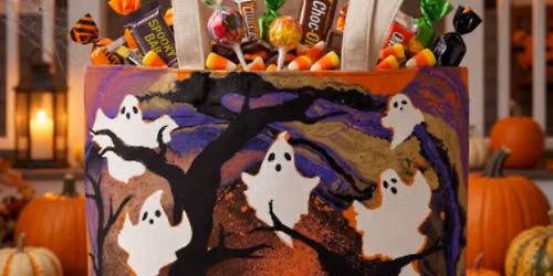 Kids Nite Out: Hydrodipped Halloween Bag