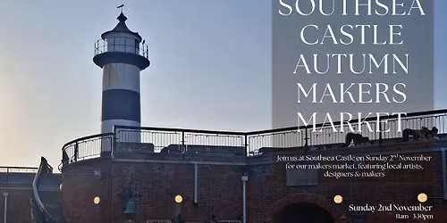 Southsea Castle Autumn Makers Market 