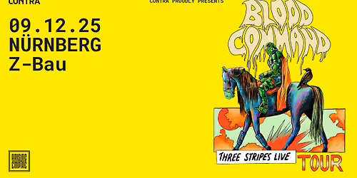 Blood Command I Z-Bau I N\u00fcrnberg