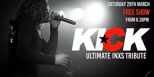 KICK INXS Tribute Band