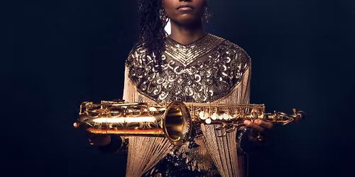 Lakecia Benjamin at Folly Theater