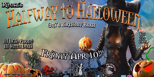 RITUAL's Halfway to Halloween party (goth\/industrial)