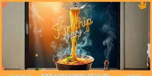 GKC Kinshipgiving Potluck