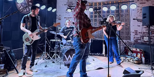 Live Music by Wesley Bryan Band