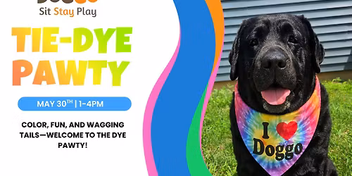 Tie-Dye Pawty