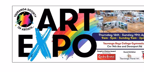 Tauranga Society of Artists April Expo