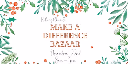 19th Annual Christmas Bazaar