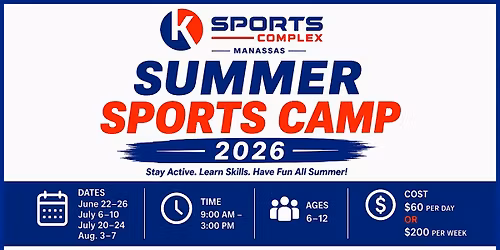 Summer Camp: Ksports Complex
