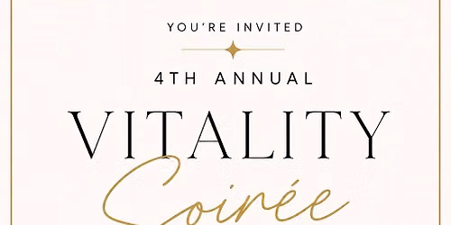 4th Annual Vitality Soir\u00e9e