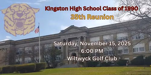 Kingston High School Class of 1990 35th Reunion