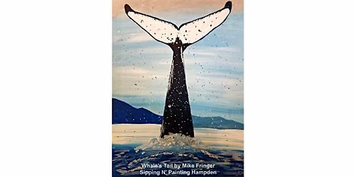 Whale's Tail Saturday,  November 7th  11:00am $35