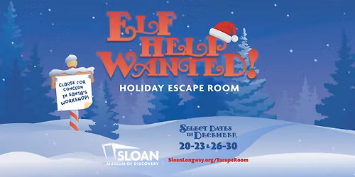 Elf Help Wanted | Holiday Escape Room!