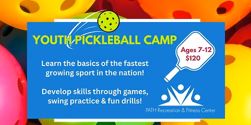 Youth Pickleball Camp
