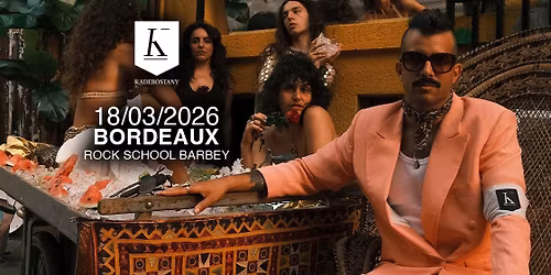 Kadebostany \u2022 Rock School Barbey \u2022 Bordeaux