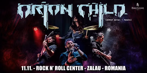 ORION CHILD (power metal - Spain)