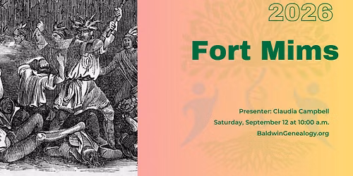 BCGS: Fort Mims