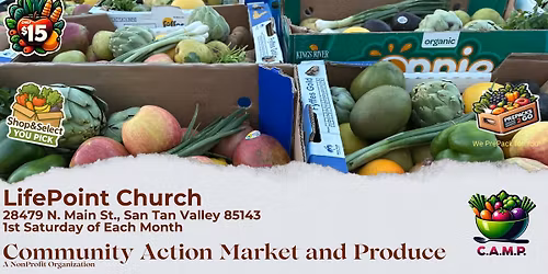 C.A.M.P. @ LifePoint Church (San Tan Valley)