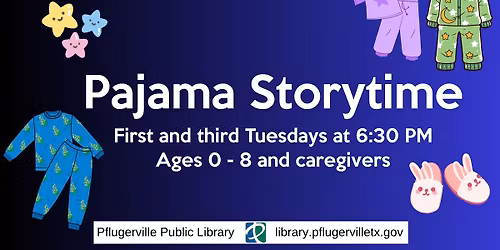 Pajama Storytime