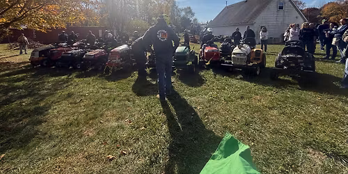 Tipsy Turkey Tractor Race 