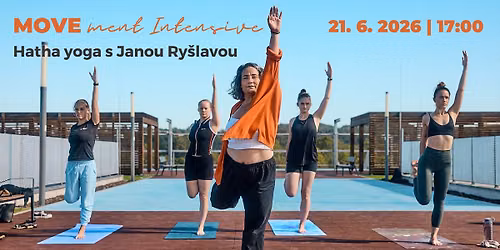 MOVEment Intensive: Hatga yoga s Janou Ry\u0161lavou 