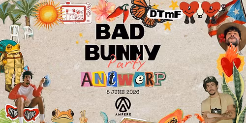 Bad Bunny Party (Antwerp)