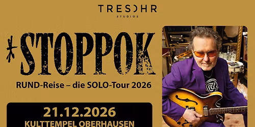 STOPPOK - RUND-Reise - die Solo-Tour 2026