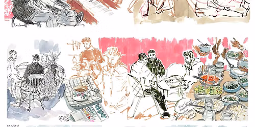 Reportage Illustration Workshop