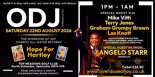 OVERDOSE OF JOY ALL DAYER 
