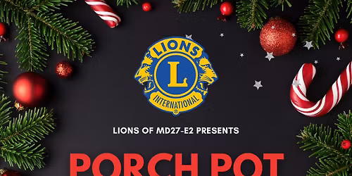 5TH ANNUAL HOLIDAY PORCH POT CLASS BENEFITING CAMP NEEDLEPOINT