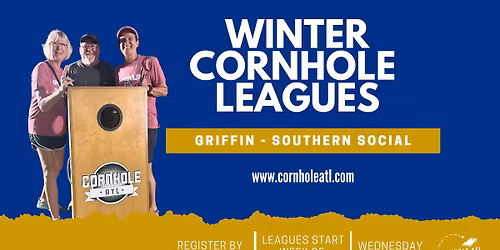 Winter Cornhole Leauges - Griffin - Wednesday Nights