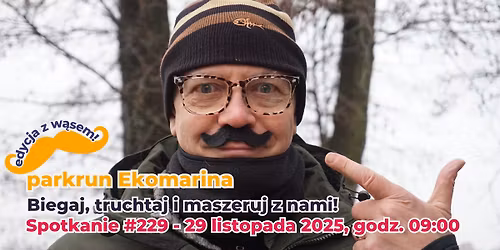 parkrun Ekomarina #229 - edycja z w\u0105sem!