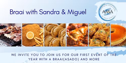 ASADO CON SANDRA Y MIGUEL