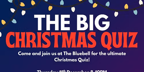 The BIG Christmas Quiz