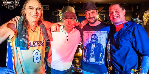 An Evening with Highway Star. Sat 19th Sept. The Ostrich Inn Peterborough PE1 2RA 