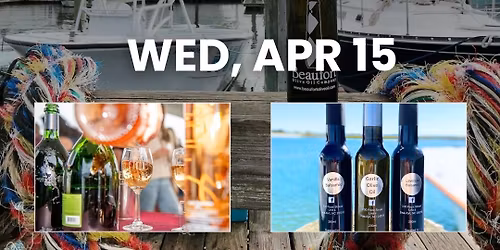 Press, Pour & Pair: with Beaufort Olive Oil Company