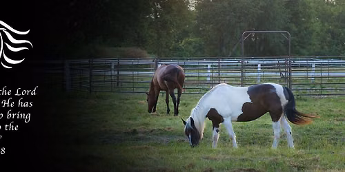 Victory Reigns Ranch Breakfast with our Horses