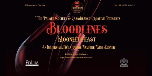 Bloodlines: A Moonlit Feast | October 15