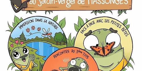 Les Mini-Mercredis de Massonges, club nature 6-12 ans
