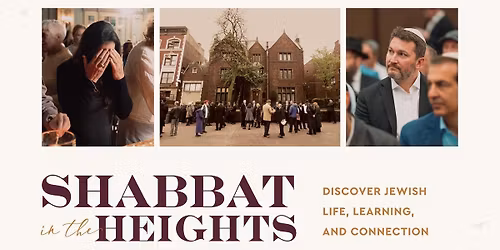 Shabbat in the Heights