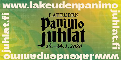Lakeuden Panimojuhlat 2026