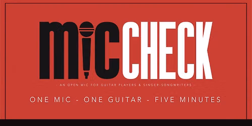 MIC CHECK LIVE at Brewlounge Beer Co. 