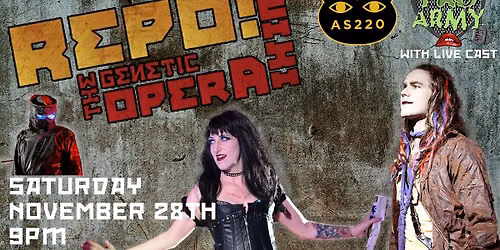 REPO! the Genetic Opera Interactive Screening With Live Cast