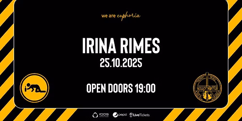 Irina Rimes at Euphoria Music Hall