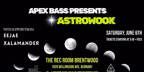 Apex Bass Presents ASTROWOOK