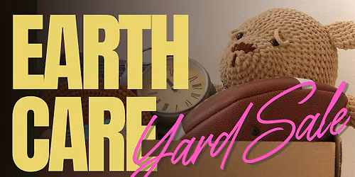 Earth Care Yard Sale