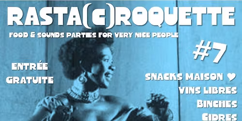 RASTA(C)ROQUETTE #7 - Ska, Rocksteady & Reggae