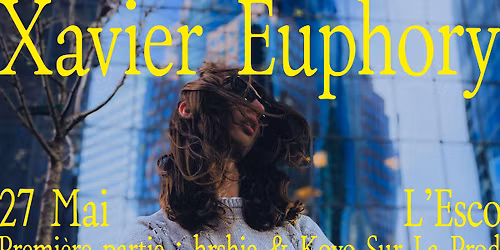 Xavier Euphory + hrshie et Koyo Sur La Prod | Montr\u00e9al