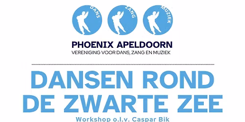Workshop \u2013 Dansen rond de Zwarte Zee o.l.v. Caspar Bik