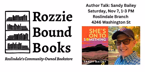 Author Talk: Sandy Bailey