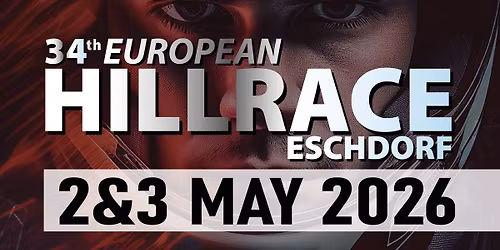 34th European Hillrace Eschdorf 2026